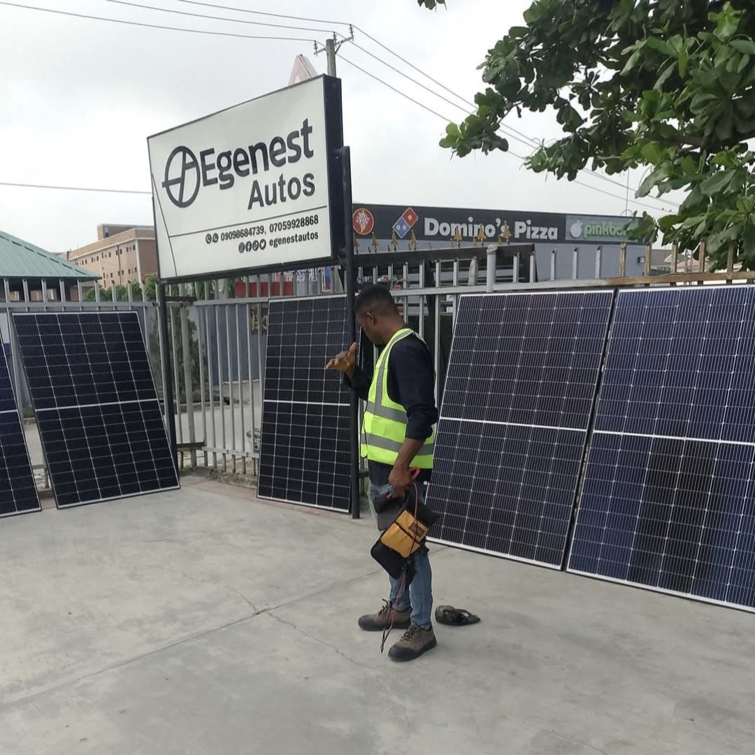 panel installation by voltix energy